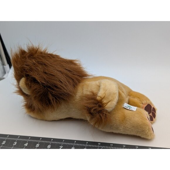 Wildlife Tree Lion Plush Brown Lot of 2 Stuffed Animal Toy - Picture 15 of 16